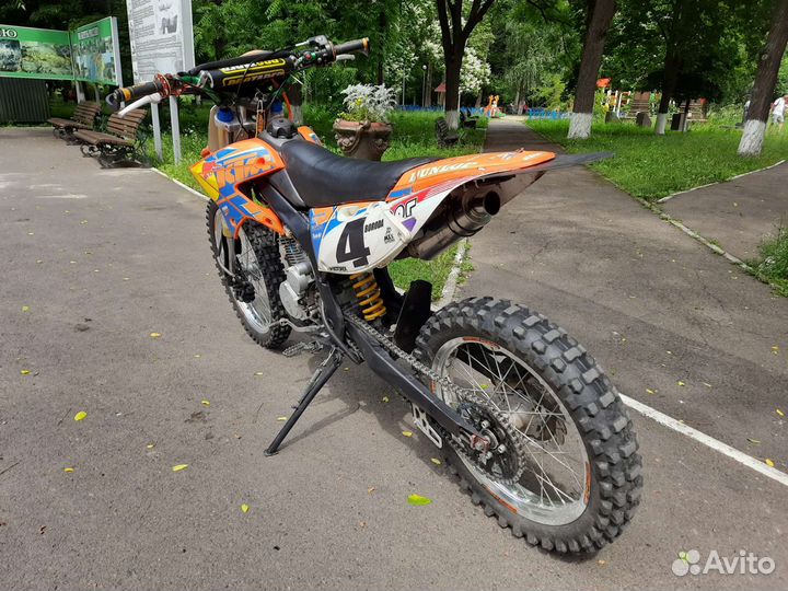 Кроссовый мотоцикл хмото 250