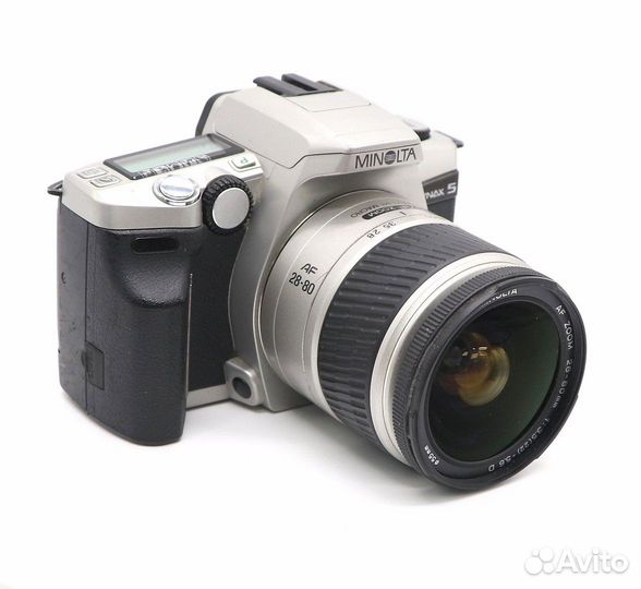 Minolta Dynax 5 kit 28-80mm (Japan, 2002)