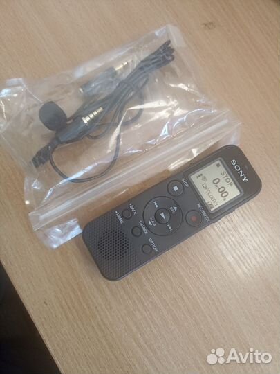 Диктофон sony icd-px370