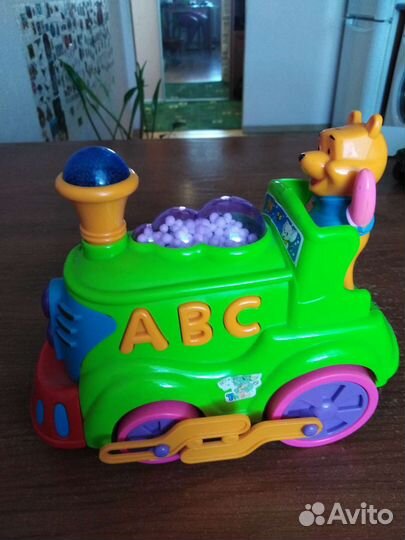 Паровозик на батарейках
