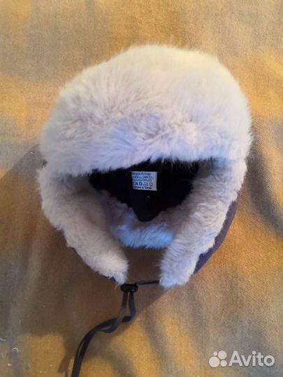 Шапка зимняя детская для мальчика