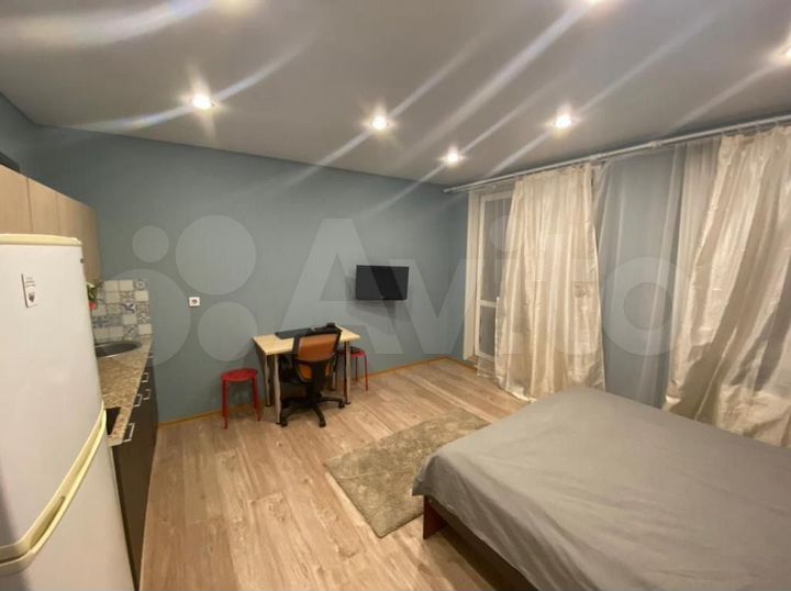 Квартира-студия, 40 м², 15/17 эт.