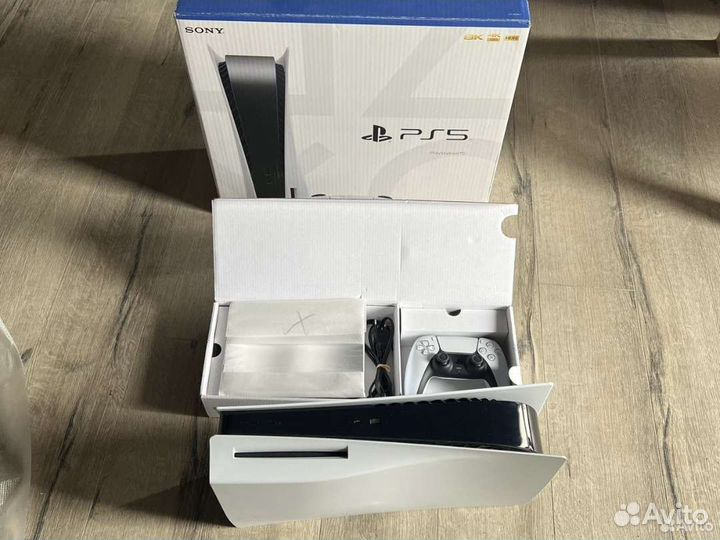 Sony PlayStation 5 PS5 с дисководом