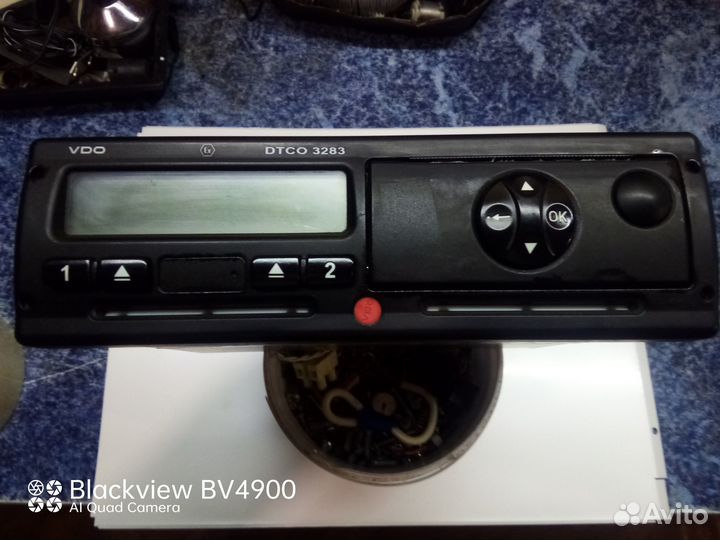 Тахограф VDO dtco 3283