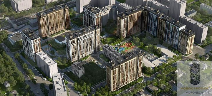 1-к. квартира, 38,9 м², 15/18 эт.