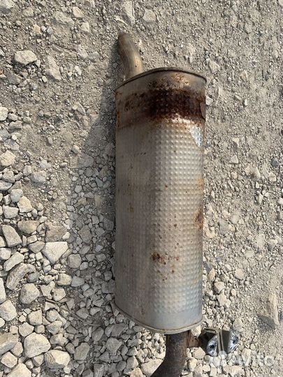 Глушитель Citroen C3 Picasso