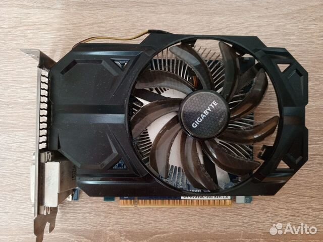 Продаю видеокарту GTX 750 ti купить в Смоляниново | Электроника | Авито