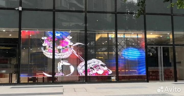 Светодиодный рекламный экран с гарантией 3 года