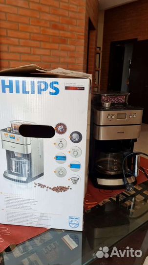 Кофемашина philips