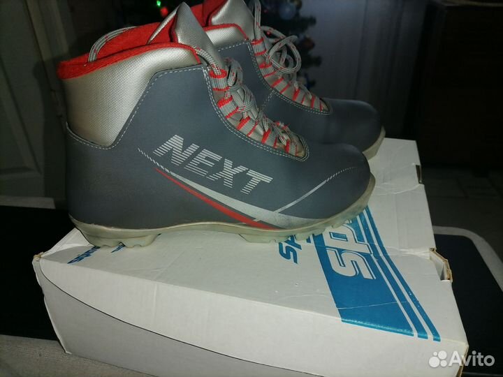 Лыжные ботинки