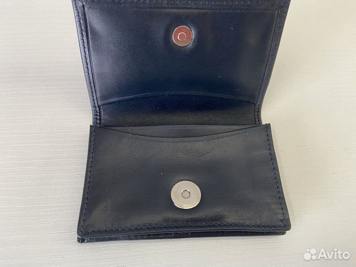 Новая визитница черная