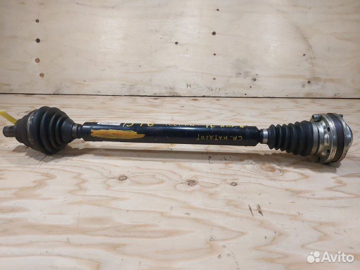 Привод прав. перед. volkswagen touran