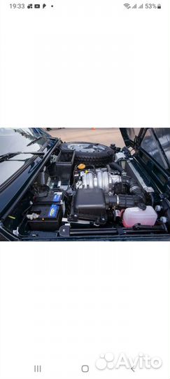 Мотор от нивы