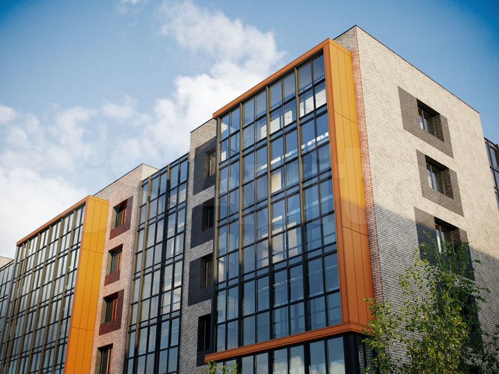 1-к. квартира, 33,6 м², 8/11 эт.