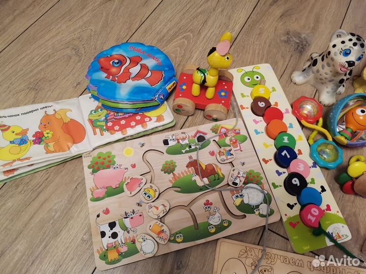 Детские игрушки пакетом