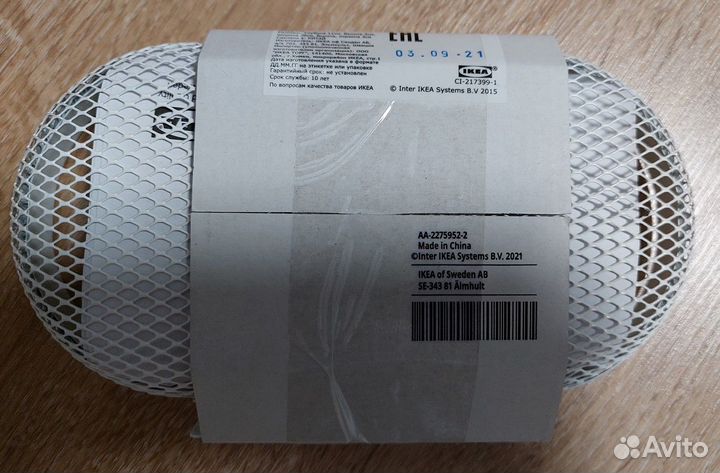 Настенный модуль, 20x11x3 см IKEA drönjöns