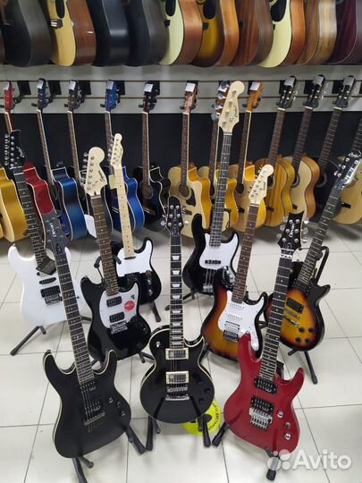 Электрогитары Новые в ассортименте