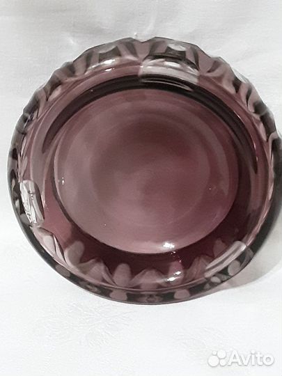 Конфетница, пепельница, Богемия