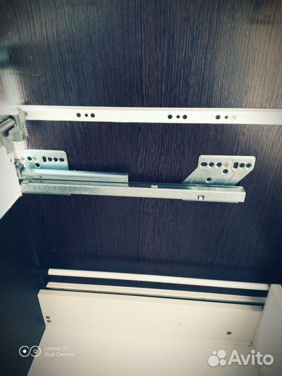 Два напольных шкафа