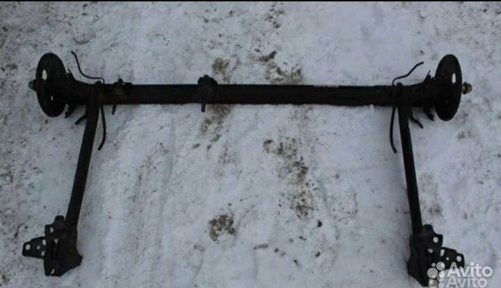 Задняя балка Nissan Sunny fв15