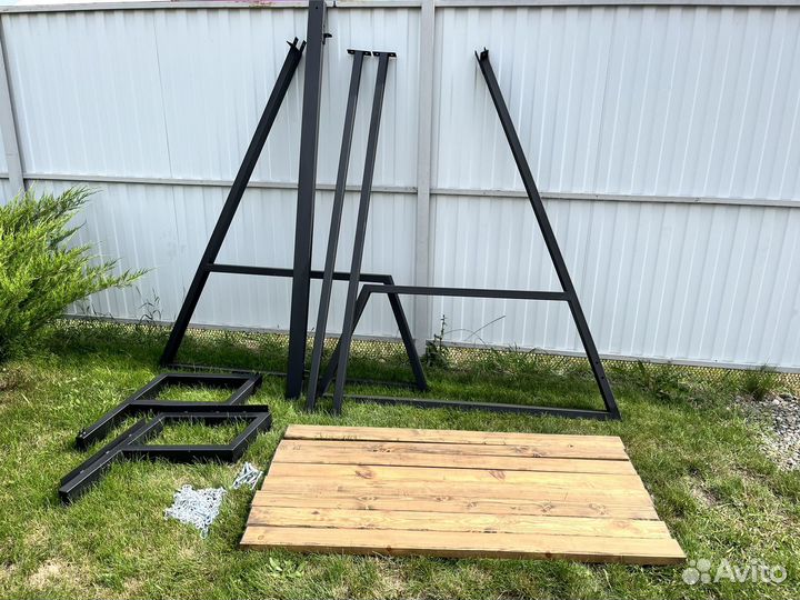 Качели в стиле Лофт