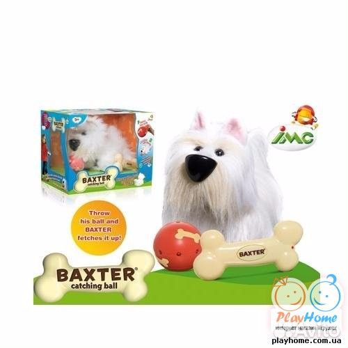Интерактивная игрушка Собака Бакстер