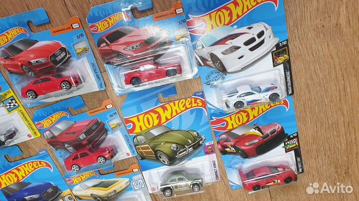 Hot Wheels Немцы