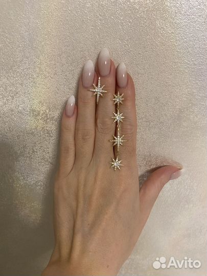 APM monaco серьги