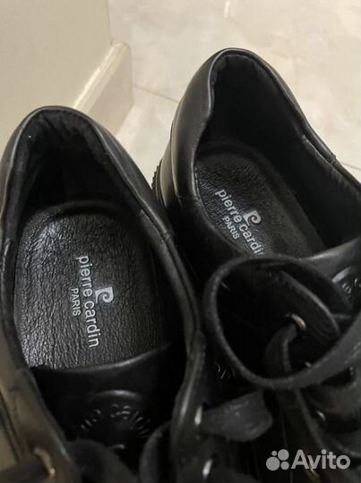 Мужские полуботинки Pierre Cardin новые