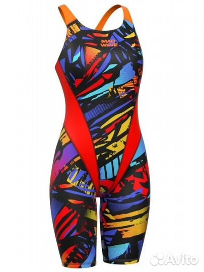 Слитный купальник made wave