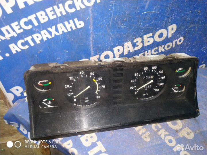 Панель приборов Ваз Лада 2107 седан 2106 2010