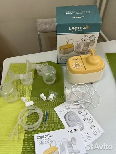 Молокоотсос электрический двойной lactea