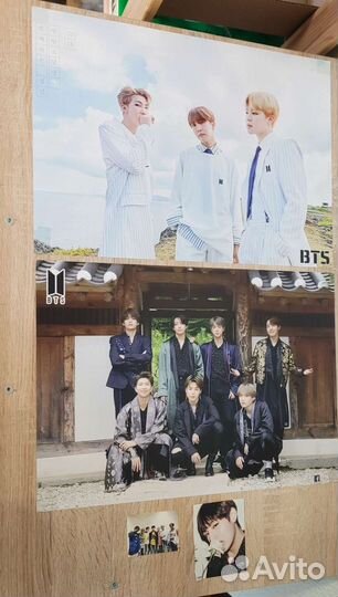 Постер BTS