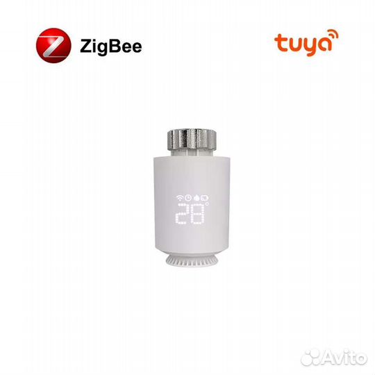 Термостат на радиатор WiFi tuya zigbee