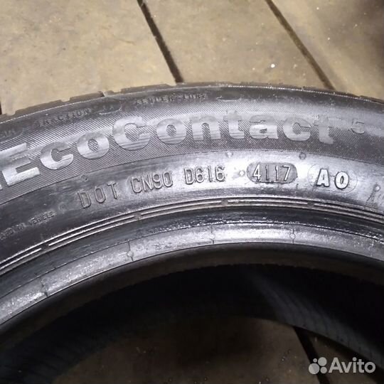 Continental ContiEcoContact 5 185/65 R15