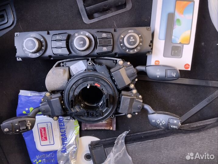 Руль на бмв е60 и климат