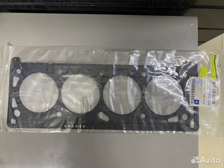 Прокладка ГБЦ opel astra G/H vectra B/C