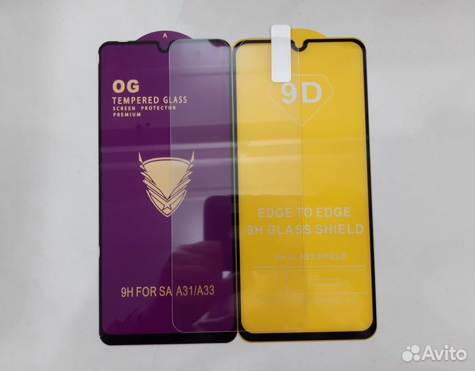 Защитное стекло Samsung A40/A41/A42/A50