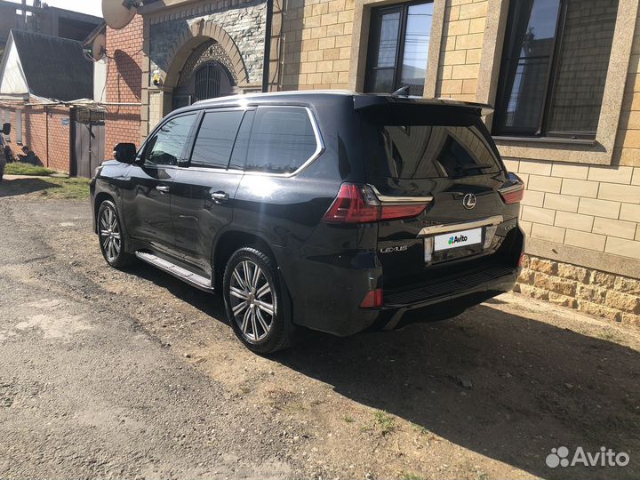 Lexus LX 5.7 AT, 2016, 121 000 км