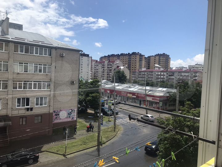 1-к. квартира, 34 м², 4/5 эт.