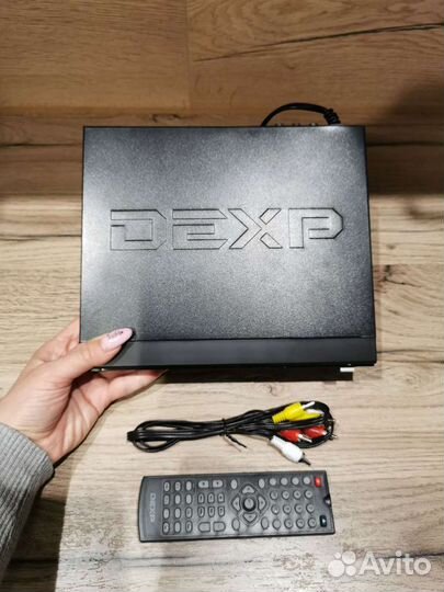 DVD плеер и 200 дисков