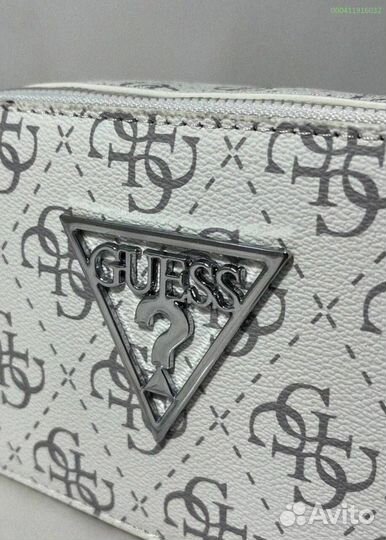 Эстетика и функциональность: сумка Guess