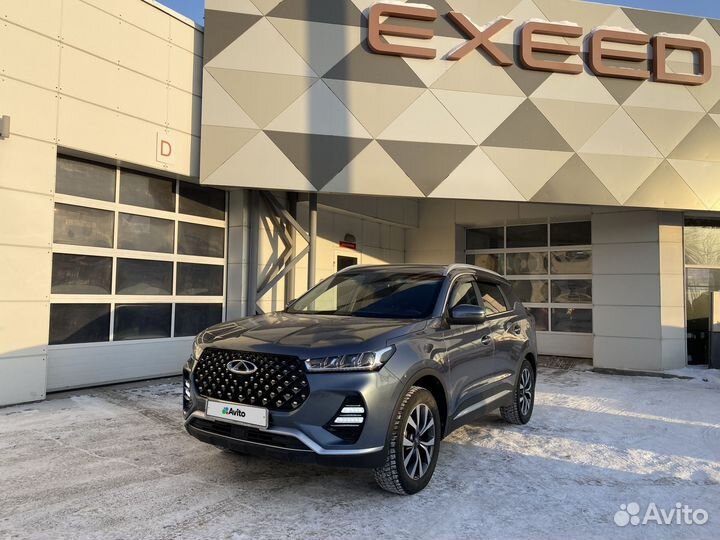 Chery Tiggo 7 Pro 1.5 CVT, 2020, 51 526 км