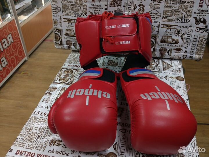 Боксерские защитный набор