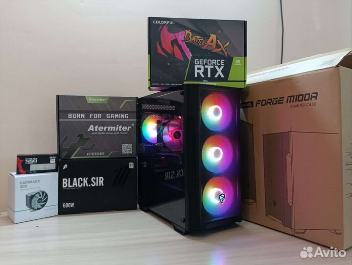Мощнейший пк 12 Ядер/RTX 2060 super