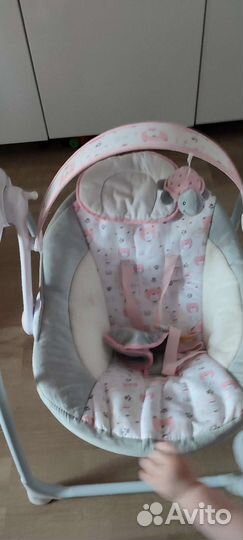 Электронные качели для новорожденных. Не работают