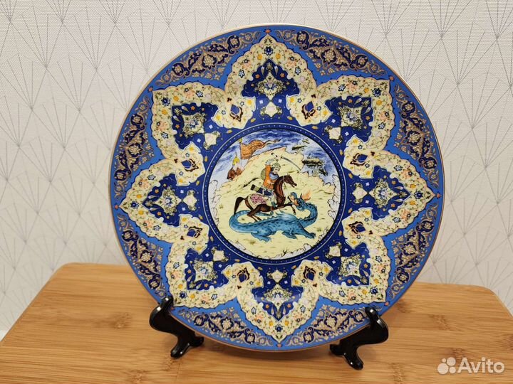 Тарелка декоративная, подставка под горячее