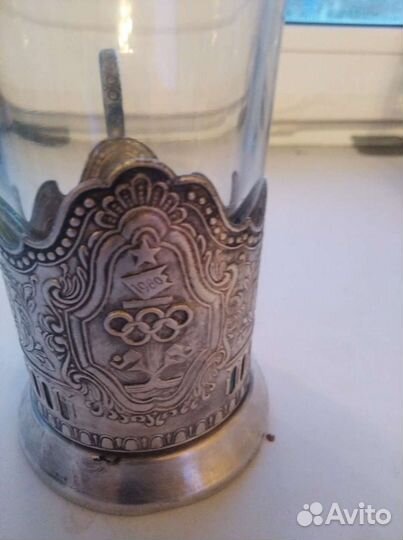 Подстаканники СССР Олимпиада 80
