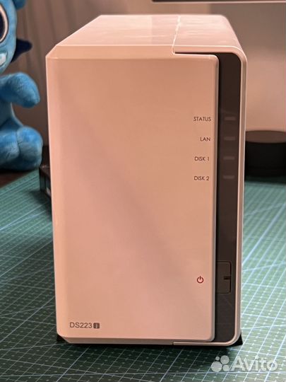 Сетевой накопитель Synology DS223j без HDD