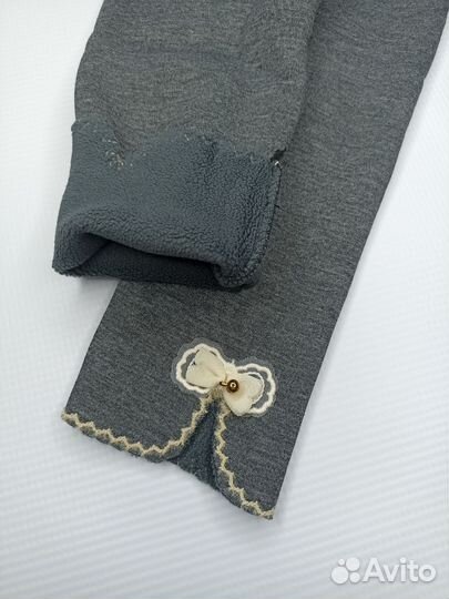 Лосины теплые для девочки